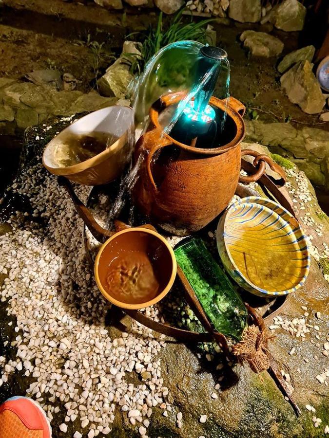 ホテルLa Padure Brebu エクステリア 写真